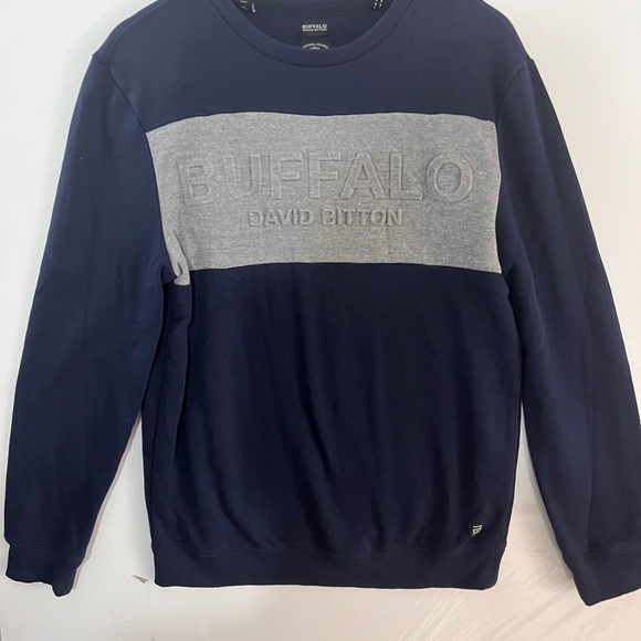 Men’s BUFFALO Crewneck Sweater - Picture 2 of 7